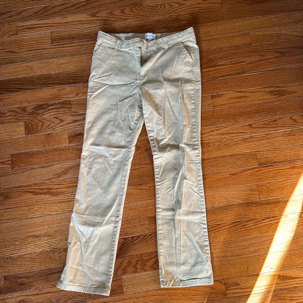 Children’s Place, khaki pants size 16